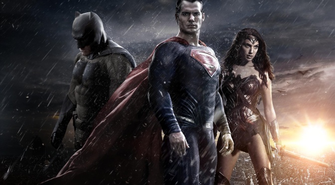 BATMAN V SUPERMAN: DAWN OF JUSTICE- 1er Trailer