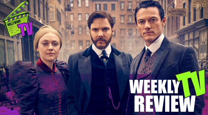 WEEKLY TV REVIEW- NETFLIX THRILLERS (PODCAST)