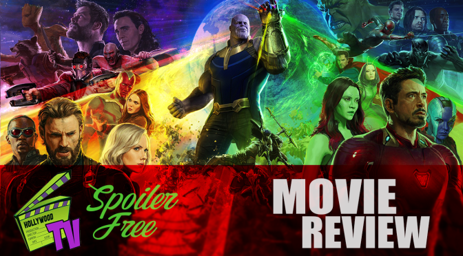 MOVIE REVIEW [SPOILER FREE]- AVENGERS: INFINITY WAR (PODCAST)