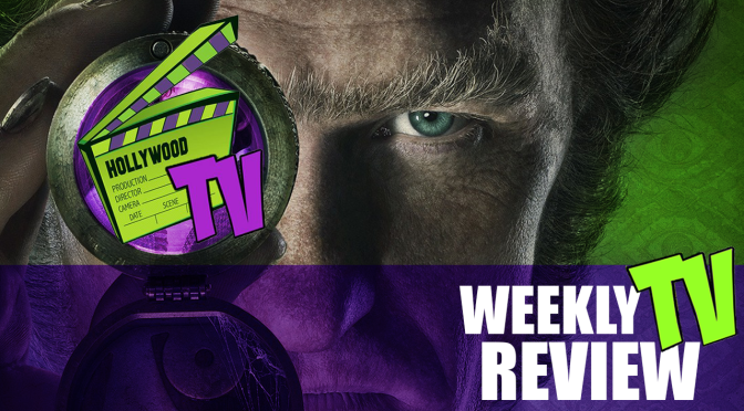 WEEKLY TV REVIEW- A SERIES OF UNFORTUNATE EVENTS (PODCAST)