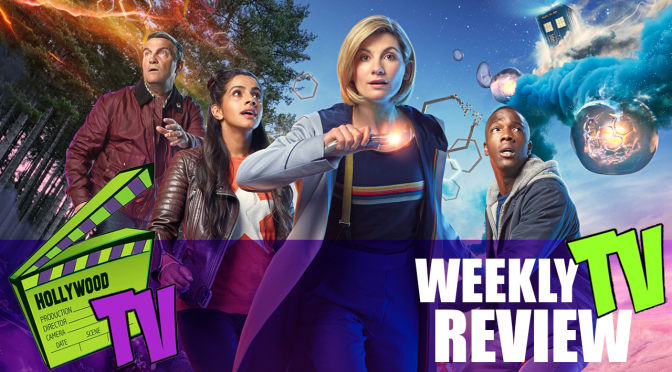 WEEKLY TV REVIEW- DOCTOR WHO (PODCAST)