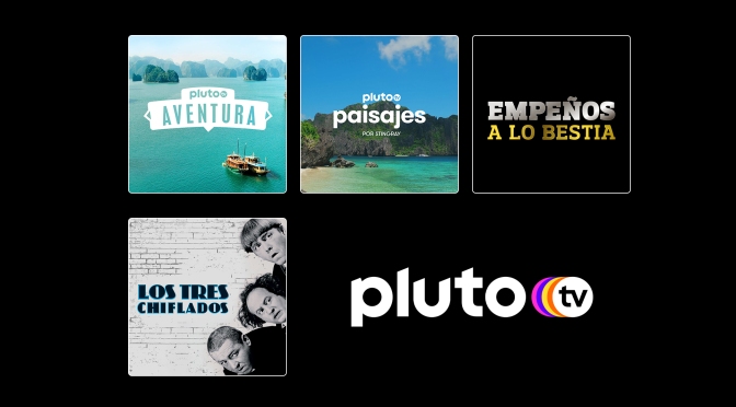 PLUTO TV | Suma 70 Canales